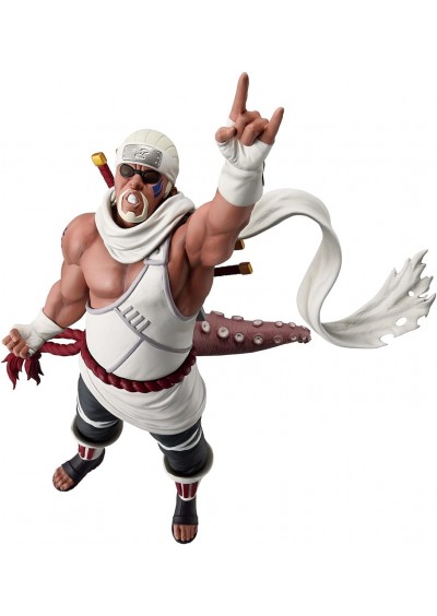 FIGURINE NARUTO SHIPPUDEN KILLER BEE ISHIBANSHO MASTERLISE PAR BANDAI (NEUF) FIGURINE NARUTO SHIPPUDEN KILLER BEE ISHIBANSHO MASTERLISE PAR BANDAI (NEUF)