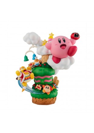 FIGURINE KIRBY'S DREAM LAND GOURMET RACE DELUXE SUPER STAR PAR MEGAHOUSE  (NEUF)