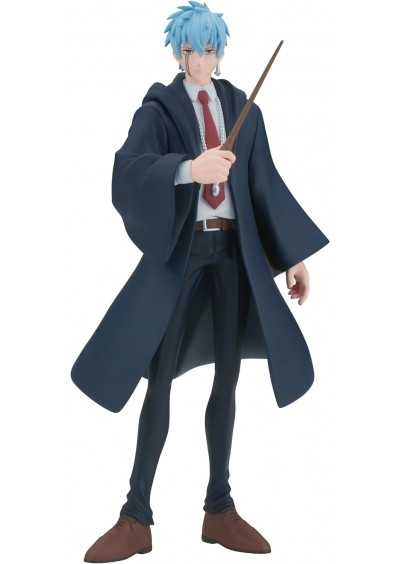 FIGURINE LANCE CROWN MAGIC AND MUSCLES MASHILE 7 POUCES PAR BANPRESTO  (NEUF)