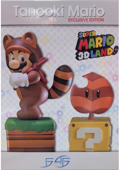 FIGURINE SUPER MARIO 3D LAND MARIO TANOOKI VERSION EXCLUSIVE PAR FIRST4FIGURES (USAGÉ) FIGURINE SUPER MARIO 3D LAND MARIO TANOOKI VERSION EXCLUSIVE PAR FIRST4FIGURES (USAGÉ)