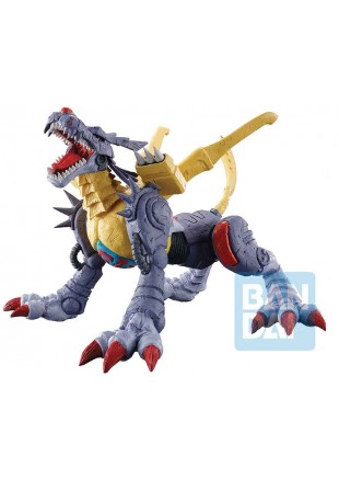 FIGURINE DIGIMON METALGARURUMON PAR ICHIBANSHO  (NEUF)