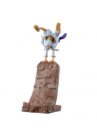 FIGURINE ONE PIECE MONKEY.D.LUFFY GEAR 5 VOL 2 SOUTIEN POUR TELEPHONE PAR BANPRESTO  (NEUF)