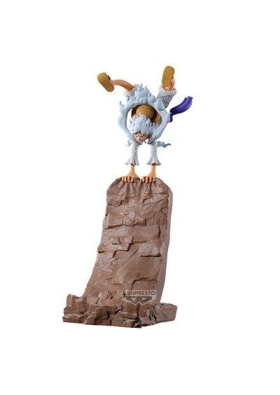 FIGURINE ONE PIECE MONKEY.D.LUFFY GEAR 5 VOL 2 SOUTIEN POUR TELEPHONE PAR BANPRESTO  (NEUF)