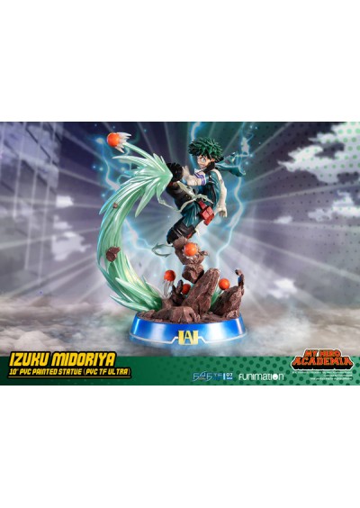 FIGURINE MY HERO ACADEMIA IZUKU MIDORIYA TF031 MHA07 10P  (NEUF)