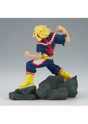 FIGURINE MY HERO ACADEMIA ALL MIGHT COMBINATION BATTLE PRIZE FIGURE 3,5 POUCES PAR BANPRESTO  (NEUF)