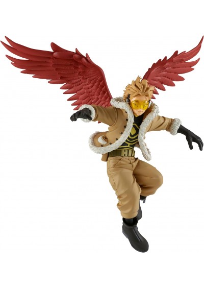 FIGURINE MY HERO ACADEMIA HAWKS THE AMAZING HEROES VOL.24 5 POUCES PAR BANPRESTO  (NEUF)