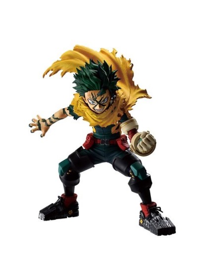 FIGURINE MY HERO ACADEMIA MASTERLISE IZUKU MIDORIYA ON TOP OF HAPINESS PAR ICHIBANSHO  (NEUF)