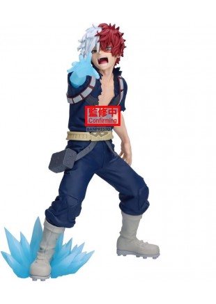 FIGURINE MY HERO ACADEMIA MAXIMATIC SHOTO TODOROKI PAR BANPRESTO  (NEUF)