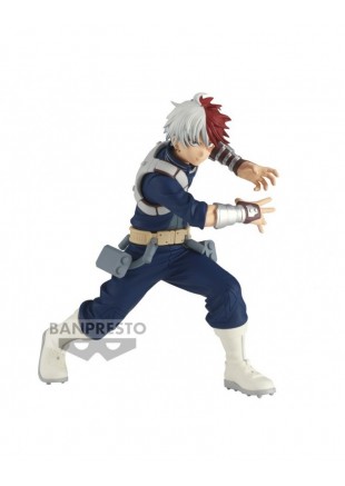 FIGURINE MY HERO ACADEMIA THE AMAZING HEROES VOL.29 SHOTO TODOROKI 6 POUCES PAR BANPRESTO (NEUF) FIGURINE MY HERO ACADEMIA THE AMAZING HEROES VOL.29 SHOTO TODOROKI 6 POUCES PAR BANPRESTO (NEUF)
