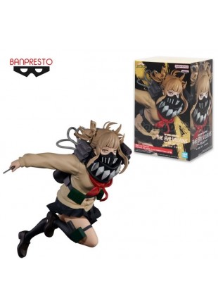 FIGURINE MY HERO ACADEMIA HIMIKO TOGA THE EVIL VILLANS PLUS FIGURE 3,7 POUCES PAR BANPRESTO  (NEUF)