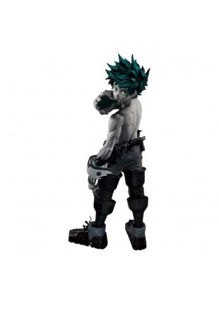 FIGURINE MY HERO ACADEMIA IZUKU MIDORIYA NOIR EDGE COLLECTION PAR BANPRESTO  (NEUF)