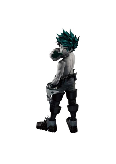FIGURINE MY HERO ACADEMIA IZUKU MIDORIYA NOIR EDGE COLLECTION PAR BANPRESTO (NEUF) FIGURINE MY HERO ACADEMIA IZUKU MIDORIYA NOIR EDGE COLLECTION PAR BANPRESTO (NEUF)