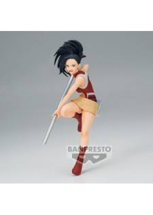 FIGURINE MY HERO ACADEMIA MOMO YAOYOROZU THE AMAZING HEROES VOL.37  (NEUF)