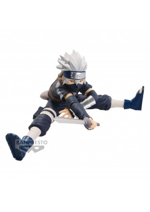 FIGURINE NARUTO 20TH ANNIVERSAIRE VIBRATION STARS HATAKE KAKASHI PAR BANPRESTO  (NEUF)