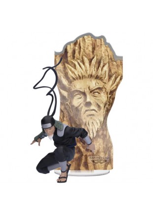 FIGURINE NARUTO HIRUZEN SARUTOBI PANEL SPECTACLE PAR BANPRESTO  (NEUF)
