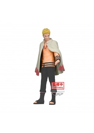 FIGURINE NARUTO NARUTO HOKAGE 20EME ANNIVERSAIRE 6 POUCES PAR BANPRESTO  (NEUF)