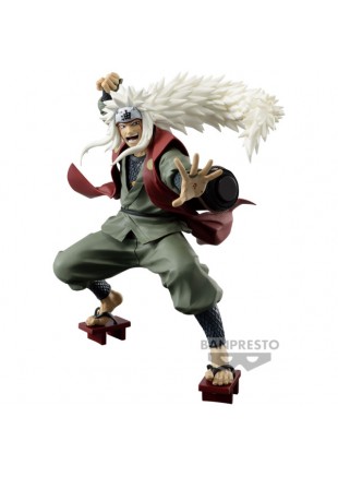 FIGURINE NARUTO JIRAIYA COLOSSEUM PAR BANPRESTO  (NEUF)