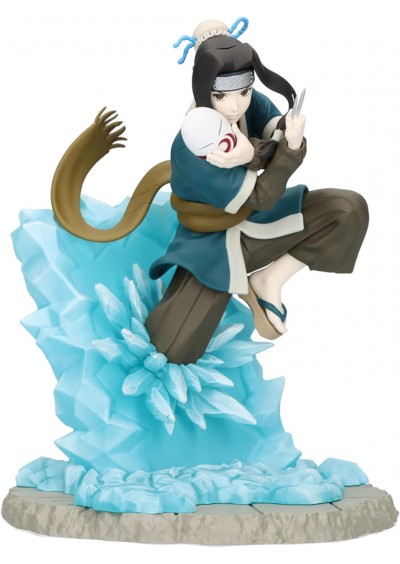 FIGURINE NARUTO MEMORABLE SAGA HAKU 5 POUCES PAR BANPRESTO  (NEUF)