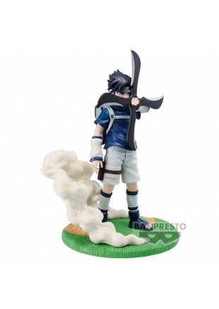 FIGURINE NARUTO MEMORABLE SAGA SASUKE UCHIHA PAR BANPRESTO  (NEUF)