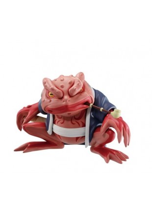FIGURINE NARUTO SHIPPUDEN GAMABUNTA PAR BANPRESTO  (NEUF)