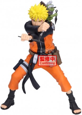 FIGURINE NARUTO SHIPPUDEN GRANDISTA SERIE 72 NARUTO UZUMAKI PAR BANPRESTO  (NEUF)