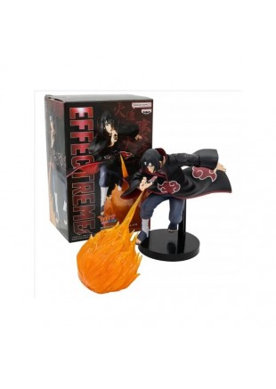FIGURINE NARUTO SHIPPUDEN ITACHI UCHIHA KATON EFFECTREME PAR BANPRESTO  (NEUF)