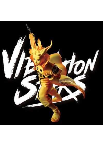 FIGURINE NARUTO SHIPPUDEN MINATO NAMIKAZE III VIBRATION STARS PAR BANPRESTO  (NEUF)