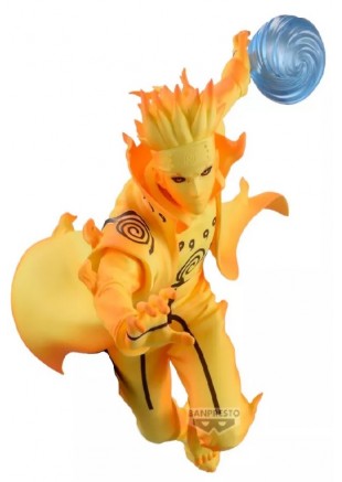 FIGURINE NARUTO SHIPPUDEN MINATO NAMIKAZE PAR BANPRESTO  (NEUF)