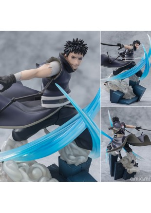 FIGURINE NARUTO SHIPPUDEN OBITO UCHIHA PAR FIGUARTS ZERO (NEUF) FIGURINE NARUTO SHIPPUDEN OBITO UCHIHA PAR FIGUARTS ZERO (NEUF)
