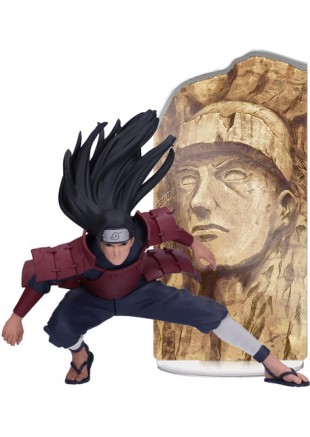 FIGURINE NARUTO PANEL SPECTACLE HASHIRAMA SENJU PAR BANPRESTO  (NEUF)