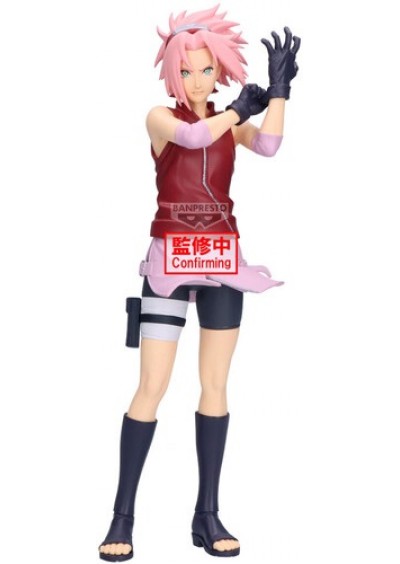 FIGURINE NARUTO SHIPPUDEN SAKURA HARUNO GRANDISTA PAR BANPRESTO (NEUF) FIGURINE NARUTO SHIPPUDEN SAKURA HARUNO GRANDISTA PAR BANPRESTO (NEUF)