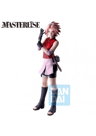FIGURINE NARUTO SHIPPUDEN SAKURA HARUNO MASTERLISE PAR ICHIBANSHO (NEUF) FIGURINE NARUTO SHIPPUDEN SAKURA HARUNO MASTERLISE PAR ICHIBANSHO (NEUF)