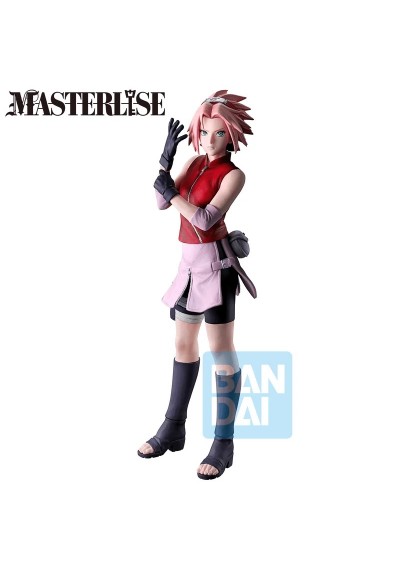 FIGURINE NARUTO SHIPPUDEN SAKURA HARUNO MASTERLISE PAR ICHIBANSHO (NEUF) FIGURINE NARUTO SHIPPUDEN SAKURA HARUNO MASTERLISE PAR ICHIBANSHO (NEUF)