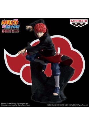 FIGURINE NARUTO SHIPPUDEN SASORI EFFECTREME PAR BANPRESTO  (NEUF)