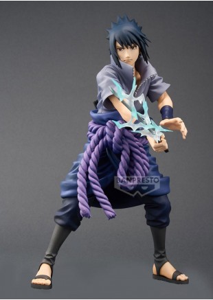 FIGURINE NARUTO SHIPPUDEN SASUKE UCHIHA ÉDITION SPÉCIALE GRANDISTA 8 POUCES PAR BANPRESTO (NEUF) FIGURINE NARUTO SHIPPUDEN SASUKE UCHIHA ÉDITION SPÉCIALE GRANDISTA 8 POUCES PAR BANPRESTO (NEUF)