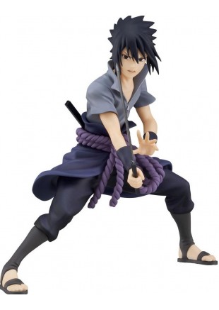 FIGURINE NARUTO SHIPPUDEN POPO PARADE SASUKE UCHIHA PAR GOOD SMILE  (NEUF)