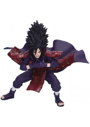 FIGURINE NARUTO SHIPPUDEN UCHIHA MADARA VIBRATIONS STARS VER 1 PAR BANPRESTO  (NEUF)