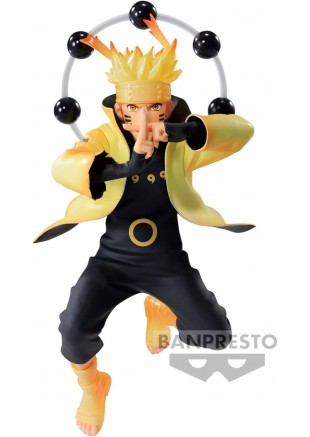 FIGURINE NARUTO SHIPPUDEN VIBRATION STARS NARUTO VER. V SPECIAL PAR BANPRESTO  (NEUF)