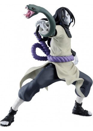 FIGURINE NARUTO SHIPPUDEN VIBRATION STARS OROCHIMARU 6 POUCES PAR BANPRESTO  (NEUF)