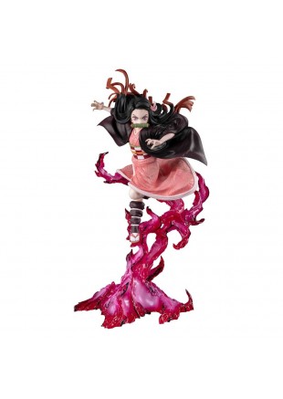 FIGURINE NEZUKO KAMADO BLOOD DEMON PAR FIGARTS ZERO  (NEUF)