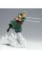 FIGURINE ONE PIECE RORONAA ZORO VERSION EGGHEAD SENKOUZEKKEI 6 POUCES PAR BANPRESTO  (NEUF)