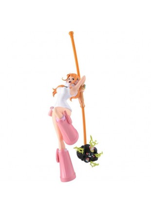 FIGURINE ONE PIECE 25TH BATTLE RECORD COLLECTION NAMI PAR BANPRESTO  (NEUF)