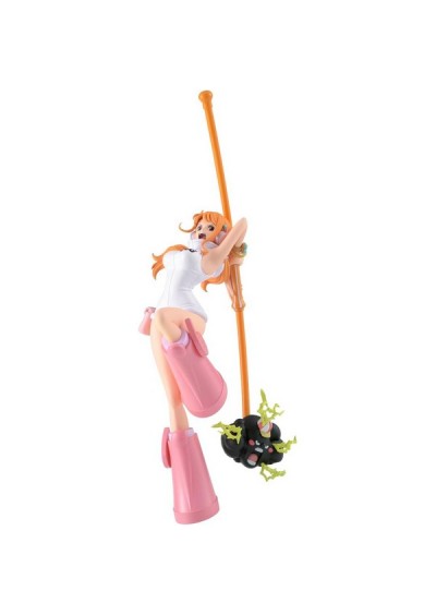 FIGURINE ONE PIECE 25TH BATTLE RECORD COLLECTION NAMI PAR BANPRESTO  (NEUF)