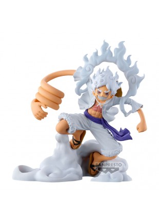 FIGURINE ONE PIECE 25TH MONKEY D LUFFY GEARS 5 PORTE CRAYON PAR BANPRESTO  (NEUF)