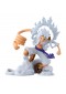 FIGURINE ONE PIECE 25TH MONKEY D LUFFY GEARS 5 PORTE CRAYON PAR BANPRESTO  (NEUF)