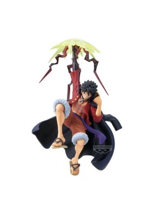 FIGURINE ONE PIECE BATTLE RECORD COLLECTION MONKEY D LUFFY VERSION SPECIALE 2  (NEUF)