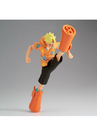 FIGURINE ONE PIECE BATTLE RECORD COLLECTION SANJI PAR BANPRESTO (NEUF) FIGURINE ONE PIECE BATTLE RECORD COLLECTION SANJI PAR BANPRESTO (NEUF)