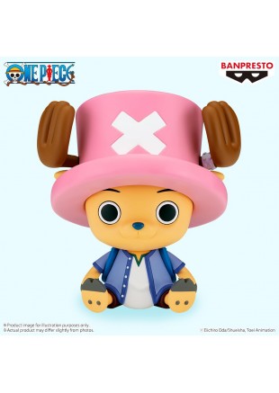 FIGURINE ONE PIECE CHOPPER ARABASTA VERSION SOFVIMATES 4 POUCES PAR BANPRESTO  (NEUF)