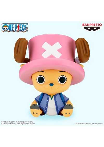FIGURINE ONE PIECE CHOPPER ARABASTA VERSION SOFVIMATES 4 POUCES PAR BANPRESTO  (NEUF)