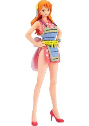 FIGURINE ONE PIECE DXF NAMI THE GRANDLINE LADY VOL.8 6 POUCES PAR BANPRESTO  (NEUF)